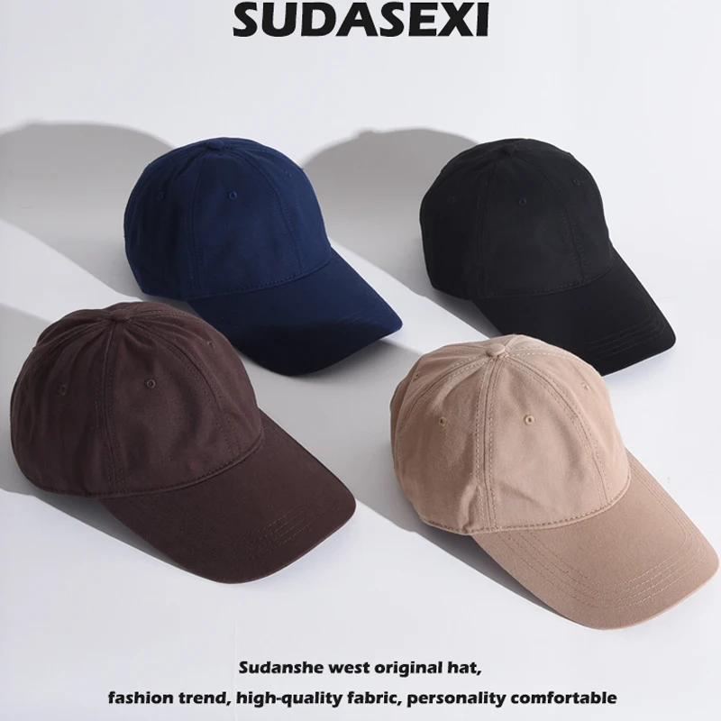 Бейсболка большого размера XXL из 100% хлопка, простая бейсболка с регулируемой пряжкой, большая шапка для больших головок 23,5-25,5 дюйма 
Бейсболка большого размера XXL из 100% хлопка, простая бейсболка с регулируемой пряжкой, большая шапка для больших головок 23,5-25,5 дюйма