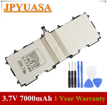 7XINbox 3.7V 7000mAh SP3676B1A Laptop Battery For SAMSUNG Galaxy Tab 10.1 P7500 P7510 P5100 P5110 N8000 N8010 SP3676B1A(1S2P)
7XINbox 3.7V 7000mAh SP3676B1A Laptop Battery For SAMSUNG Galaxy Tab 10.1 P7500 P7510 P5100 P5110 N8000 N8010 SP3676B1A(1S2P)