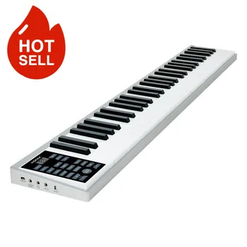2020 new Intelligent 61-key Piano Handbook teclado musical Portable Electronic Piano Adult Professional Midi Keyboard Charging
2020 new Intelligent 61-key Piano Handbook teclado musical Portable Electronic Piano Adult Professional Midi Keyboard Charging
