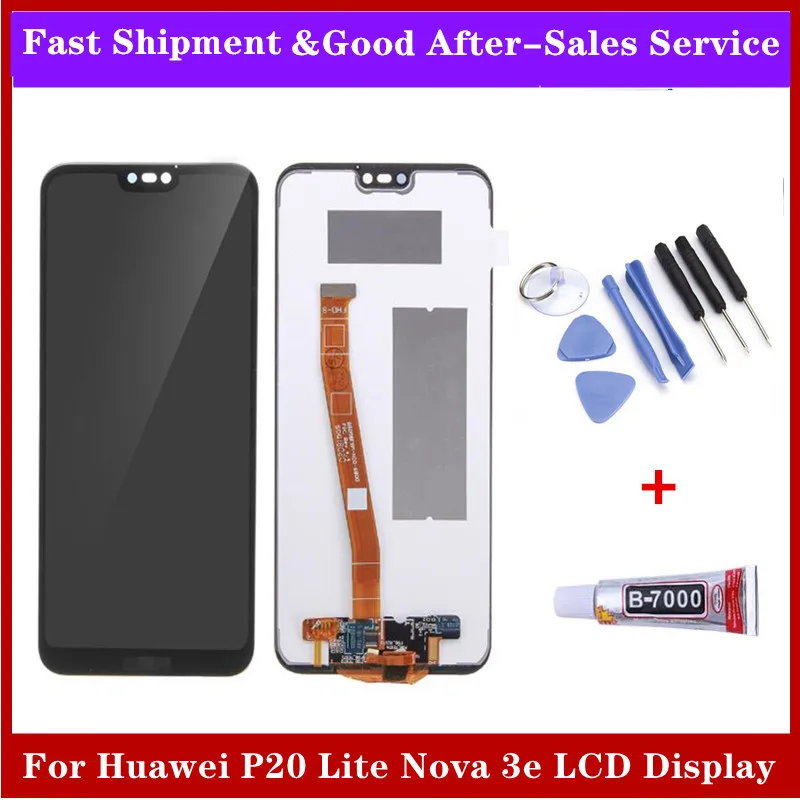 AAA+++Quality Display For HUA WEI P20 Lite LCD Touch Screen Digitizer Assembly Replacement LCD for P20 Lite Nova 3e
AAA+++Quality Display For HUA WEI P20 Lite LCD Touch Screen Digitizer Assembly Replacement LCD for P20 Lite Nova 3e