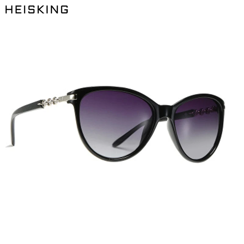 HEISKING BRAND Design Cat Eye Polarized Sunglasses Women Polarized Sun Glasses Female Gradient Shades Oculos Feminino UV400
HEISKING BRAND Design Cat Eye Polarized Sunglasses Women Polarized Sun Glasses Female Gradient Shades Oculos Feminino UV400