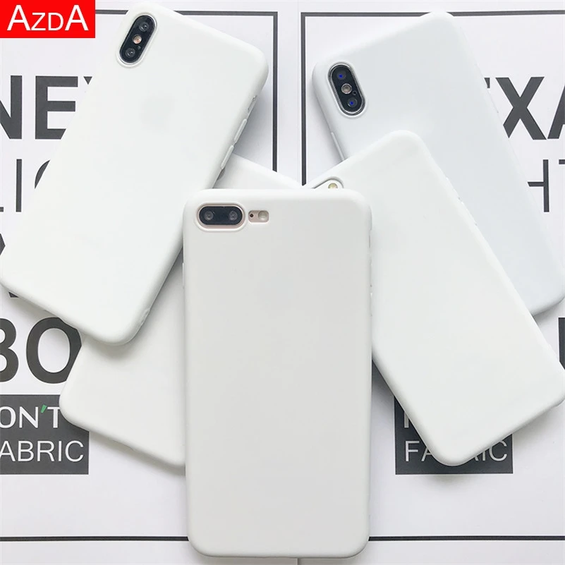 Phone Case For iPhone 7 6 6S 8 Plus X 10 5 5S SE 11 Pro XR XS Max White Matte Ultra Thin Soft TPU Case For iPhone XR Back Cover
Phone Case For iPhone 7 6 6S 8 Plus X 10 5 5S SE 11 Pro XR XS Max White Matte Ultra Thin Soft TPU Case For iPhone XR Back Cover