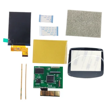 High Brightness LCD Screen for Nintend GBA Game Console Repair Parts Replacement for GBA Controller
High Brightness LCD Screen for Nintend GBA Game Console Repair Parts Replacement for GBA Controller