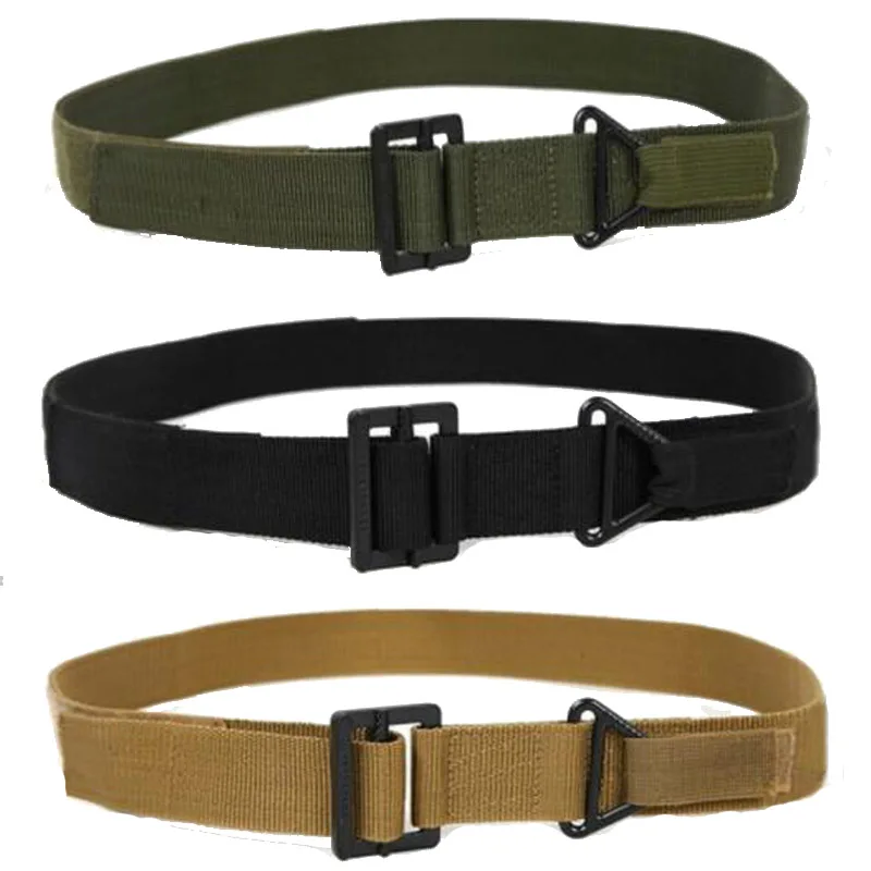 Adjustable Heavy Duty Tactical Waistband Military Combat Belt Men Army Training Waist Belt Hunting Accessories 
Adjustable Heavy Duty Tactical Waistband Military Combat Belt Men Army Training Waist Belt Hunting Accessories