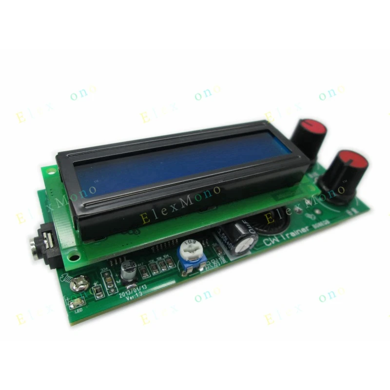 2in1: CW Trainer & Decoder * Morse Code Training Partner * Keyer Interpreter Beginner
2in1: CW Trainer & Decoder * Morse Code Training Partner * Keyer Interpreter Beginner