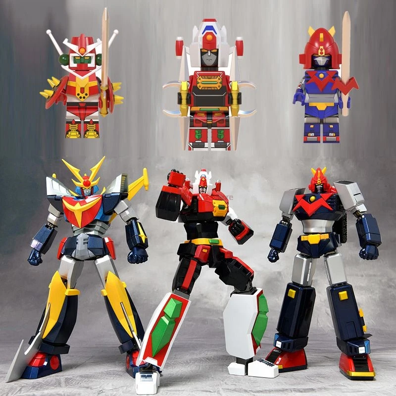 Super Electromagnetic Machine Voltes V Super Electromagnetic Robot Com-Battler V Brave Leader Daimos Building Blocks Toys
Super Electromagnetic Machine Voltes V Super Electromagnetic Robot Com-Battler V Brave Leader Daimos Building Blocks Toys