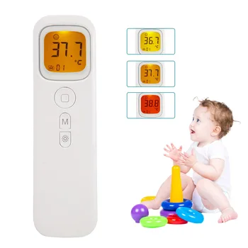Non-Contact Infrared Electronic Thermometer For Forehead Intelligent Backlight Infrarojo Digital Thermometer Termometro Digital
Non-Contact Infrared Electronic Thermometer For Forehead Intelligent Backlight Infrarojo Digital Thermometer Termometro Digital