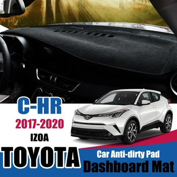 Sunshade Dashmat Protect Carpet For Toyota C-HR 2017 2018 2020 Anti-Slip Mat Dashboard Dash Cover Pad CHR C HR Car Accessories
Sunshade Dashmat Protect Carpet For Toyota C-HR 2017 2018 2020 Anti-Slip Mat Dashboard Dash Cover Pad CHR C HR Car Accessories