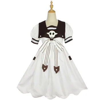 Women Anime Cosplay Costumes Adults Halloween Cos White Dresses Lady Carnival Party Role Play Short Sleeves Dress
Women Anime Cosplay Costumes Adults Halloween Cos White Dresses Lady Carnival Party Role Play Short Sleeves Dress