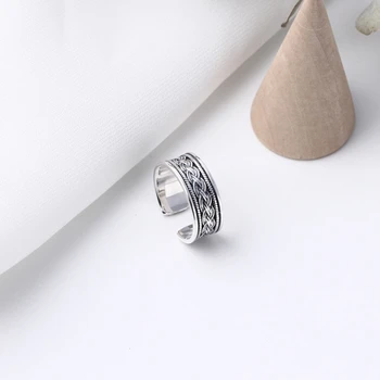 925 Solid Sterling Silver Designer Ring Cresting Wave Spinner Rings For Women Chunky Jewelry Wide Silver Ring Anniversary Gift 
925 Solid Sterling Silver Designer Ring Cresting Wave Spinner Rings For Women Chunky Jewelry Wide Silver Ring Anniversary Gift