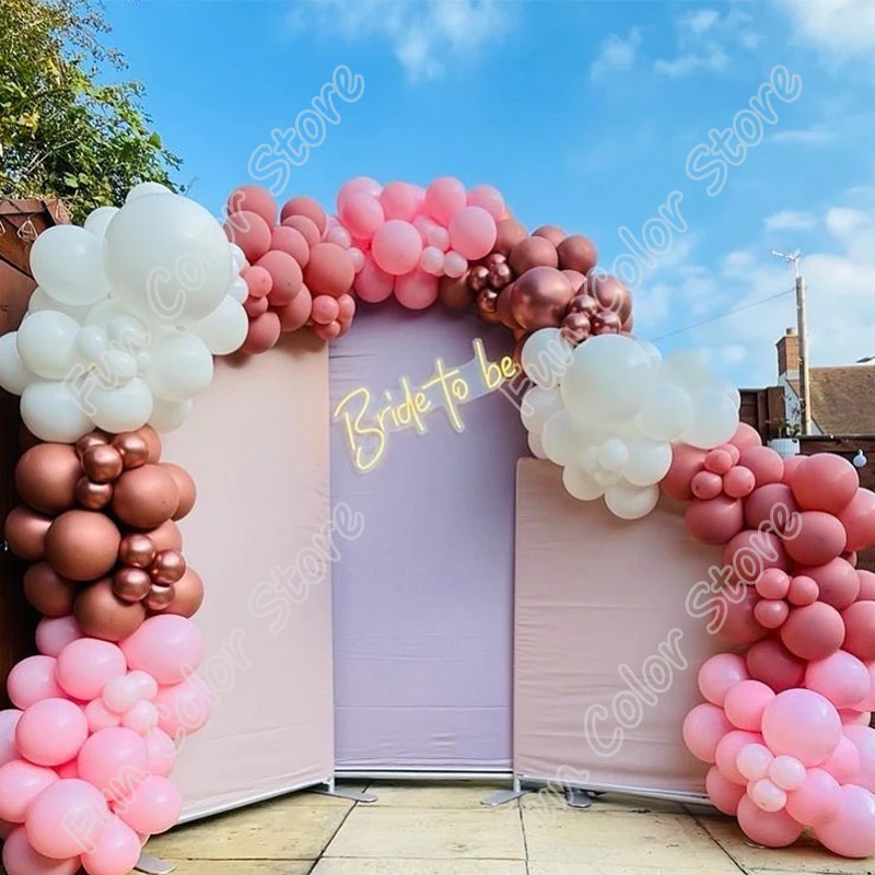 205pcs Retro Pink Memorial Day Party Arch Backdrop Baby Shower Event Celebration Rose Gold Birthday Event Balloons Garland White
205pcs Retro Pink Memorial Day Party Arch Backdrop Baby Shower Event Celebration Rose Gold Birthday Event Balloons Garland White