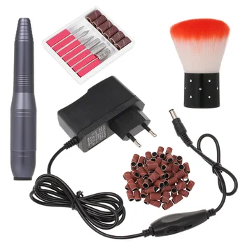 Portable 20000 RPM Electric Nail Drill Machine Nail Art Manicure Pedicure Nail File Drill Kit Nail Polishing Gels Removing Tool
Portable 20000 RPM Electric Nail Drill Machine Nail Art Manicure Pedicure Nail File Drill Kit Nail Polishing Gels Removing Tool