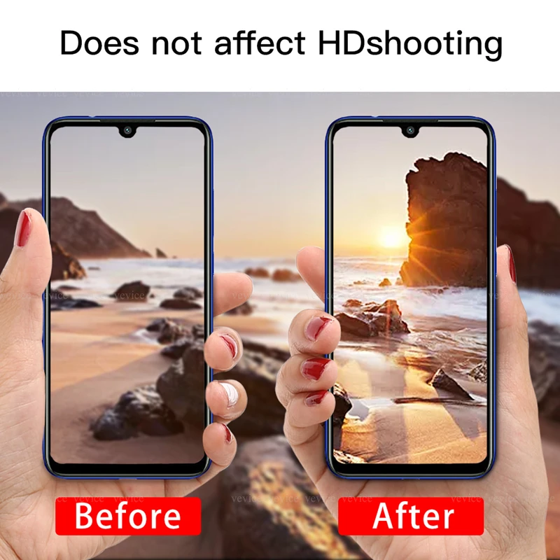 9D Camera Screen Protector Film For Redmi K20 Pro Note 6 8 Pro 7 8 Back Camera Lens Glass For Xiaomi cc9e Mi 8 9 6x 9T glass