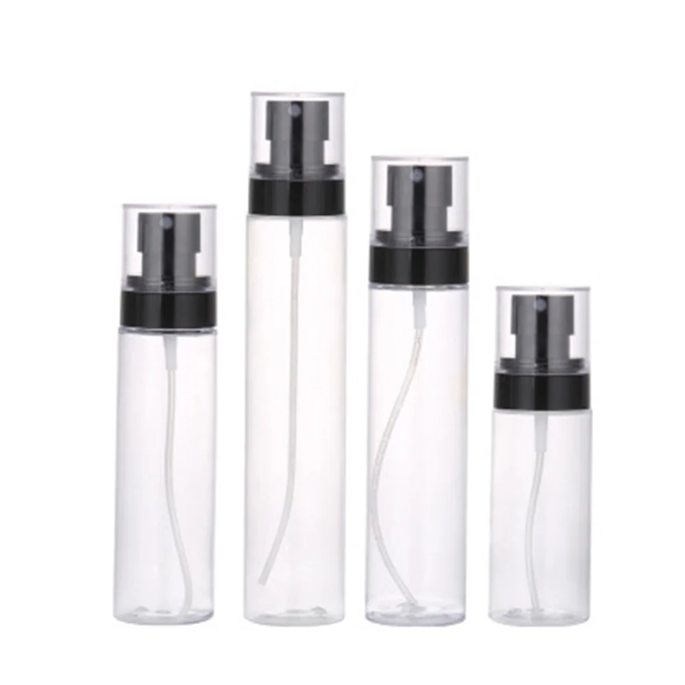 100ml/120ml/150ml Plastic Spray Bottle Essential Oil Liquid Pet Spray Empty Bottle Transparent Plastic Flat Bottle Refill Bottle
100ml/120ml/150ml Plastic Spray Bottle Essential Oil Liquid Pet Spray Empty Bottle Transparent Plastic Flat Bottle Refill Bottle