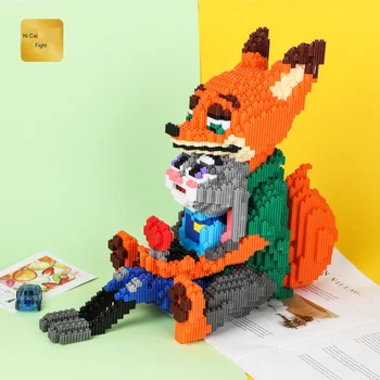 Color Matching New Fox Holding Rabbit Small Granule Big Series Puzzle Adult Decompressive Douyin Web Celebrity Same Toy
Color Matching New Fox Holding Rabbit Small Granule Big Series Puzzle Adult Decompressive Douyin Web Celebrity Same Toy