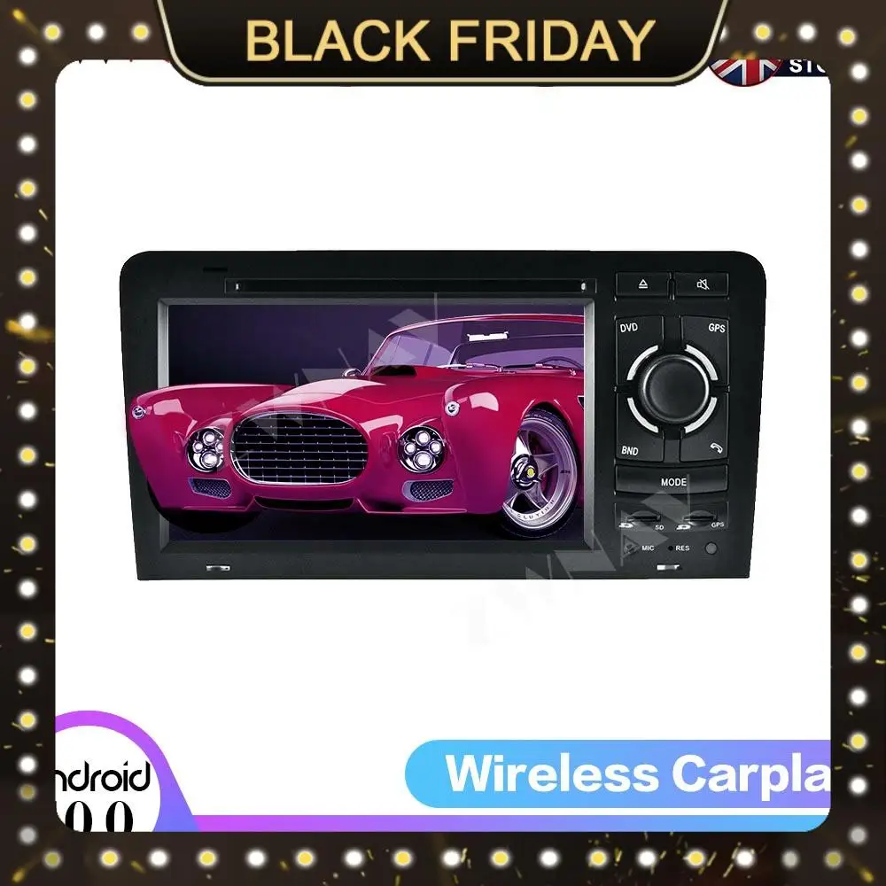 2 Din carplay Android 10 screen ar DVD player For AUDI A8 1994-2003 GPS Navigation Multimedia Auto Audio Radio Stereo Head unit
2 Din carplay Android 10 screen ar DVD player For AUDI A8 1994-2003 GPS Navigation Multimedia Auto Audio Radio Stereo Head unit
