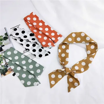 90Cm Spain Fashion Brand Design Scarf Big Dot Print Silk Scarves Square Handkerchief Wrap Neck Snood Luxury Bag Scarfs
90Cm Spain Fashion Brand Design Scarf Big Dot Print Silk Scarves Square Handkerchief Wrap Neck Snood Luxury Bag Scarfs