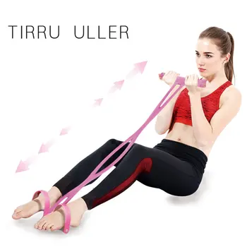 Multi-Function Puller Pedals Elastic Legs Tension Rope Sit-Ups Abdominal Fitness Exercise Body Shaping Thin Belly Slimming Tool
Multi-Function Puller Pedals Elastic Legs Tension Rope Sit-Ups Abdominal Fitness Exercise Body Shaping Thin Belly Slimming Tool