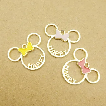 10pcs 23x24mm enamel happy charm cartoon for jewelry making crafting earring pendant necklace and bracelet charms
10pcs 23x24mm enamel happy charm cartoon for jewelry making crafting earring pendant necklace and bracelet charms