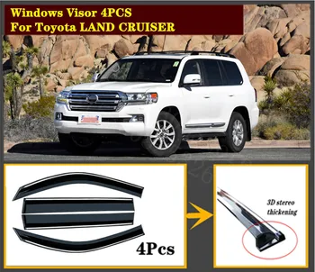 4pcs Set 2011-2020 OEM For Toyota LAND CRUISER Stainless steel window Visor Shade Vent Wind Rain Deflector Guards Cover
4pcs Set 2011-2020 OEM For Toyota LAND CRUISER Stainless steel window Visor Shade Vent Wind Rain Deflector Guards Cover