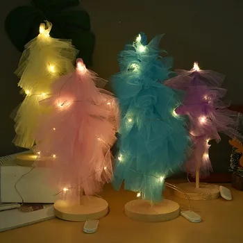 Fashion Small Christmas Tree With Lamp Desktop Decoration Creative Cute Mini Christams Decoration Tree Xmas Mini fake Tree Decor
Fashion Small Christmas Tree With Lamp Desktop Decoration Creative Cute Mini Christams Decoration Tree Xmas Mini fake Tree Decor