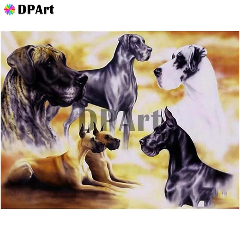 Diamond Painting 5D Full Square/Round Drill Dog Daimond Embroidery Painting Cross Stitch Mosaic Picture Wall Decor M1146
Diamond Painting 5D Full Square/Round Drill Dog Daimond Embroidery Painting Cross Stitch Mosaic Picture Wall Decor M1146