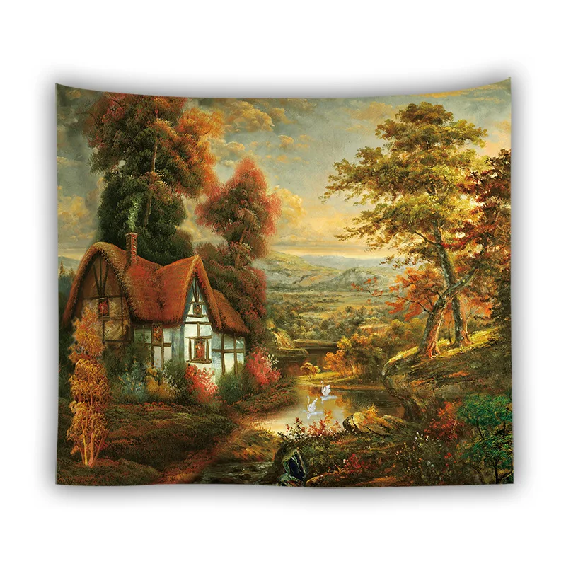 Abstract Idyllic Landscape Tapestry Wall Fabric Boho Home Dorm Decor Wall Cloth Tapestry Picnic Mat Beach Sofa Blanket Bedspread
Abstract Idyllic Landscape Tapestry Wall Fabric Boho Home Dorm Decor Wall Cloth Tapestry Picnic Mat Beach Sofa Blanket Bedspread