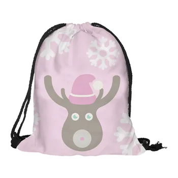 Women Printed Backpacks Fashion Christmas Bag School Bags Drawstring Bag Christmas Backpack for Boys Girls As a Gift mochila
Women Printed Backpacks Fashion Christmas Bag School Bags Drawstring Bag Christmas Backpack for Boys Girls As a Gift mochila