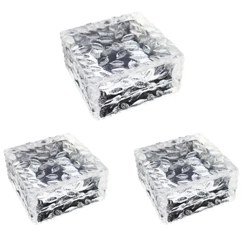 Solar Glass Brick Lights Path LED Lights Outdoor Ice Square Night Lamp for Garden Courtyard Pathway
Solar Glass Brick Lights Path LED Lights Outdoor Ice Square Night Lamp for Garden Courtyard Pathway