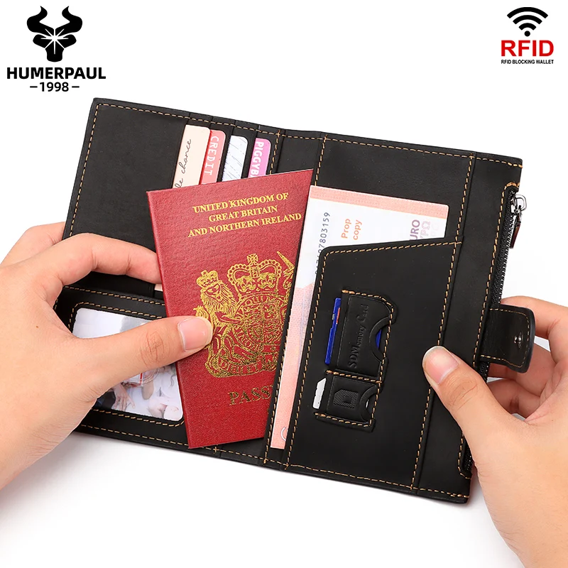 Multi-function Cow Leather Travel Passport Cover Men Wallet Card Case Russia passport holder Male Documents Protective Covers
Multi-function Cow Leather Travel Passport Cover Men Wallet Card Case Russia passport holder Male Documents Protective Covers