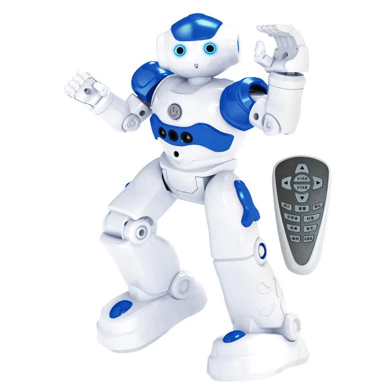 Al Locke Smart Remote Control Robot Children Early Education Gesture Sensing Dancing Sufficient Electric Light Music Toy
Al Locke Smart Remote Control Robot Children Early Education Gesture Sensing Dancing Sufficient Electric Light Music Toy