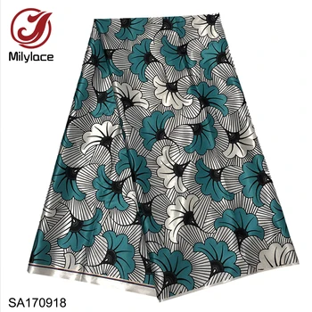 2020 Fashionable Digital Print Satin Fabric Hot Selling Nigerian Real Satin Silk Fabric for Garment SA170918
2020 Fashionable Digital Print Satin Fabric Hot Selling Nigerian Real Satin Silk Fabric for Garment SA170918