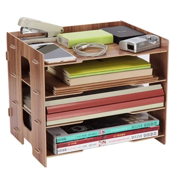 Wooden Color Office Desk Organizer DIY Document File Cabinet Multifunction Desk Accessories Storage Magazine Book Desk Shelf
Wooden Color Office Desk Organizer DIY Document File Cabinet Multifunction Desk Accessories Storage Magazine Book Desk Shelf