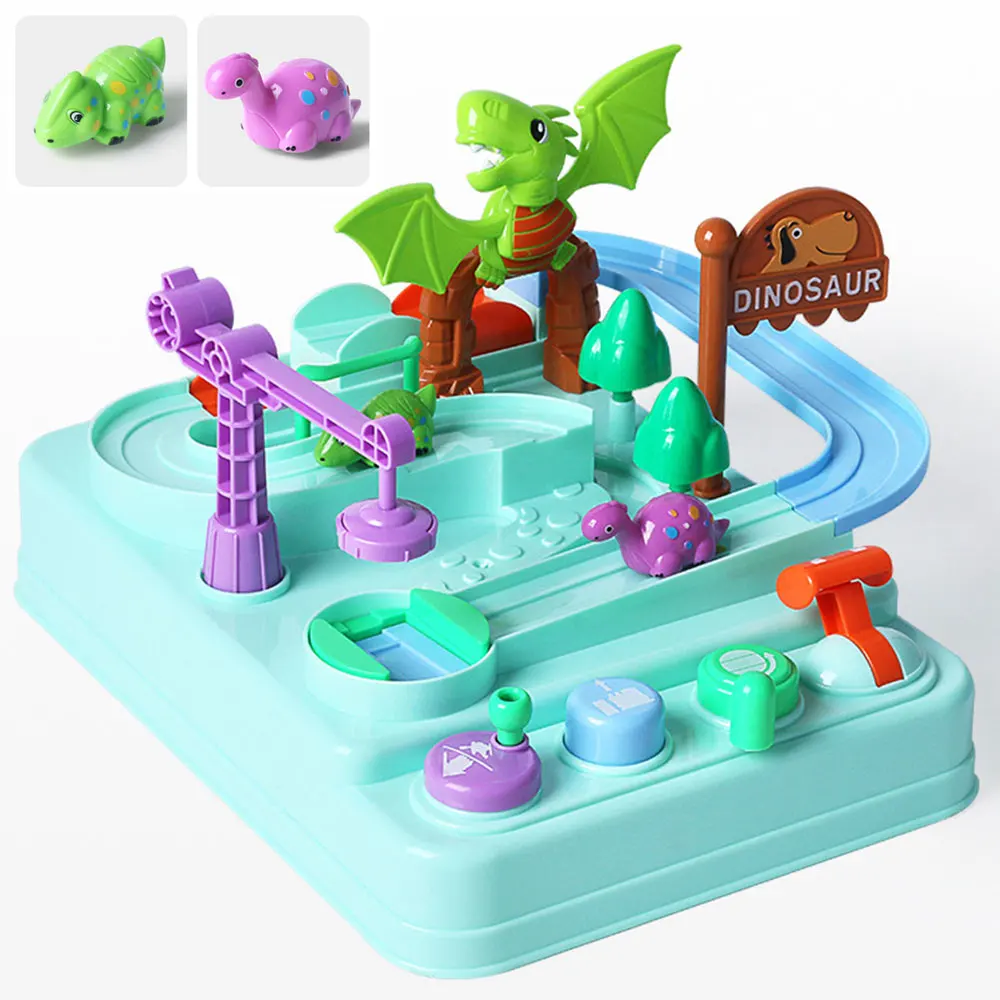 Parent-child interaction Track toy Set Manual Car Big Adventure DIY Magical Road Table Games Race Tracks Baby Puzzle Toys
Parent-child interaction Track toy Set Manual Car Big Adventure DIY Magical Road Table Games Race Tracks Baby Puzzle Toys