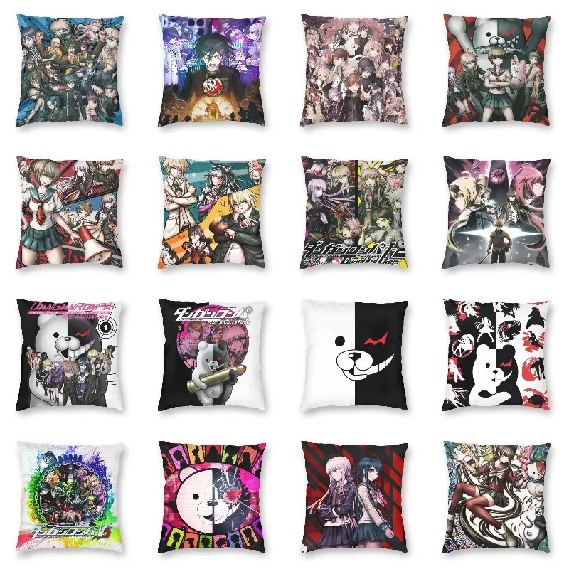Harajuku Danganronpa Anime Manga Square Pillow Case Home Decor Cushions Cover Throw Pillow for Car Double-sided Printing
Harajuku Danganronpa Anime Manga Square Pillow Case Home Decor Cushions Cover Throw Pillow for Car Double-sided Printing