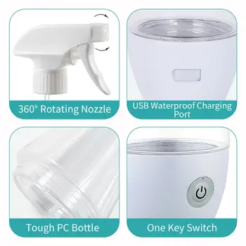 USB 84 Disinfection Water Maker Hypochlorite Disinfectant Clean Air Sprayer M2EE
USB 84 Disinfection Water Maker Hypochlorite Disinfectant Clean Air Sprayer M2EE