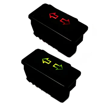 1pcs Window Switch Lift Control Switch Button Arrow icon with lights Car Electric Vehicle Universal Modified Glass Lifter Power
1pcs Window Switch Lift Control Switch Button Arrow icon with lights Car Electric Vehicle Universal Modified Glass Lifter Power