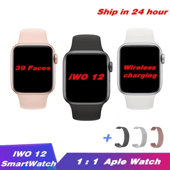 IWO 12 Smart Watch Series 5 Smartwatch 44 40mm Bluetooth Call ECG Heart Rate Waterproof Band for IOS phone Andriod PK IWO11 IWO8
IWO 12 Smart Watch Series 5 Smartwatch 44 40mm Bluetooth Call ECG Heart Rate Waterproof Band for IOS phone Andriod PK IWO11 IWO8