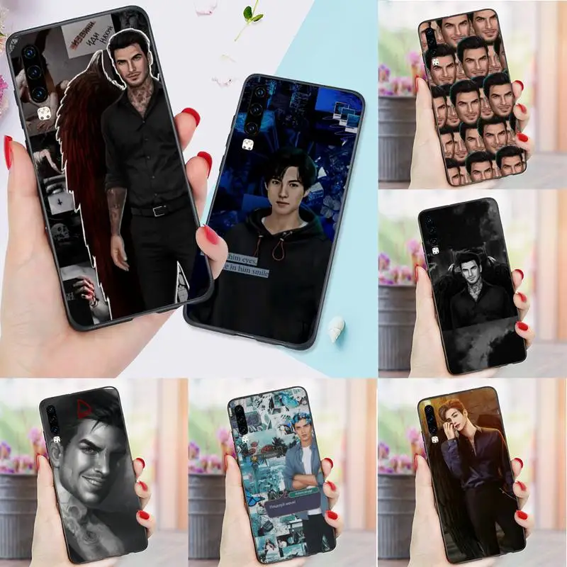 

Fashion design Romance Club unique Phone Case Funda For Huawei P9 P10 P20 P30 Lite 2016 2017 2019 plus pro P smart