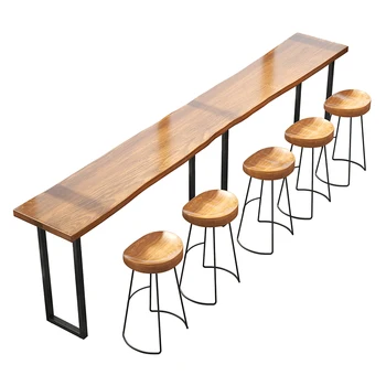 Bar Table, Solid Wood Milk Tea Shop, Table, Chair, Bar, Coffee Table, Leisure Bar, Taipei European Bar, Table Against The Wall,
Bar Table, Solid Wood Milk Tea Shop, Table, Chair, Bar, Coffee Table, Leisure Bar, Taipei European Bar, Table Against The Wall,