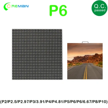 ndoor interior SMD led module panel p6 price size / full color led screen tv module 192mmx192mm
ndoor interior SMD led module panel p6 price size / full color led screen tv module 192mmx192mm