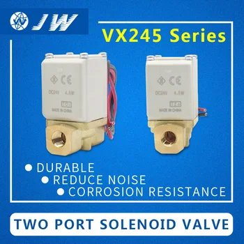 JW two - way VX245A / B /C/D/E/ H /J/K/ L /M/NAXB instead of SMC normally open type solenoid valve direct-acting 
JW two - way VX245A / B /C/D/E/ H /J/K/ L /M/NAXB instead of SMC normally open type solenoid valve direct-acting