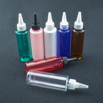 50pcs 120ml High Quality Lotion Bottle Pointed Cover Top Eliquid Makeup Bottle Empty Transparen Cosmetic Container For Traveler
50pcs 120ml High Quality Lotion Bottle Pointed Cover Top Eliquid Makeup Bottle Empty Transparen Cosmetic Container For Traveler