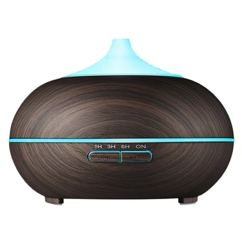 550ML ligent Ultrasonic Air Humidifier, Remote Control Essential Oil Diffuser with 7 LED Mood Lights US Plug Deep
550ML ligent Ultrasonic Air Humidifier, Remote Control Essential Oil Diffuser with 7 LED Mood Lights US Plug Deep