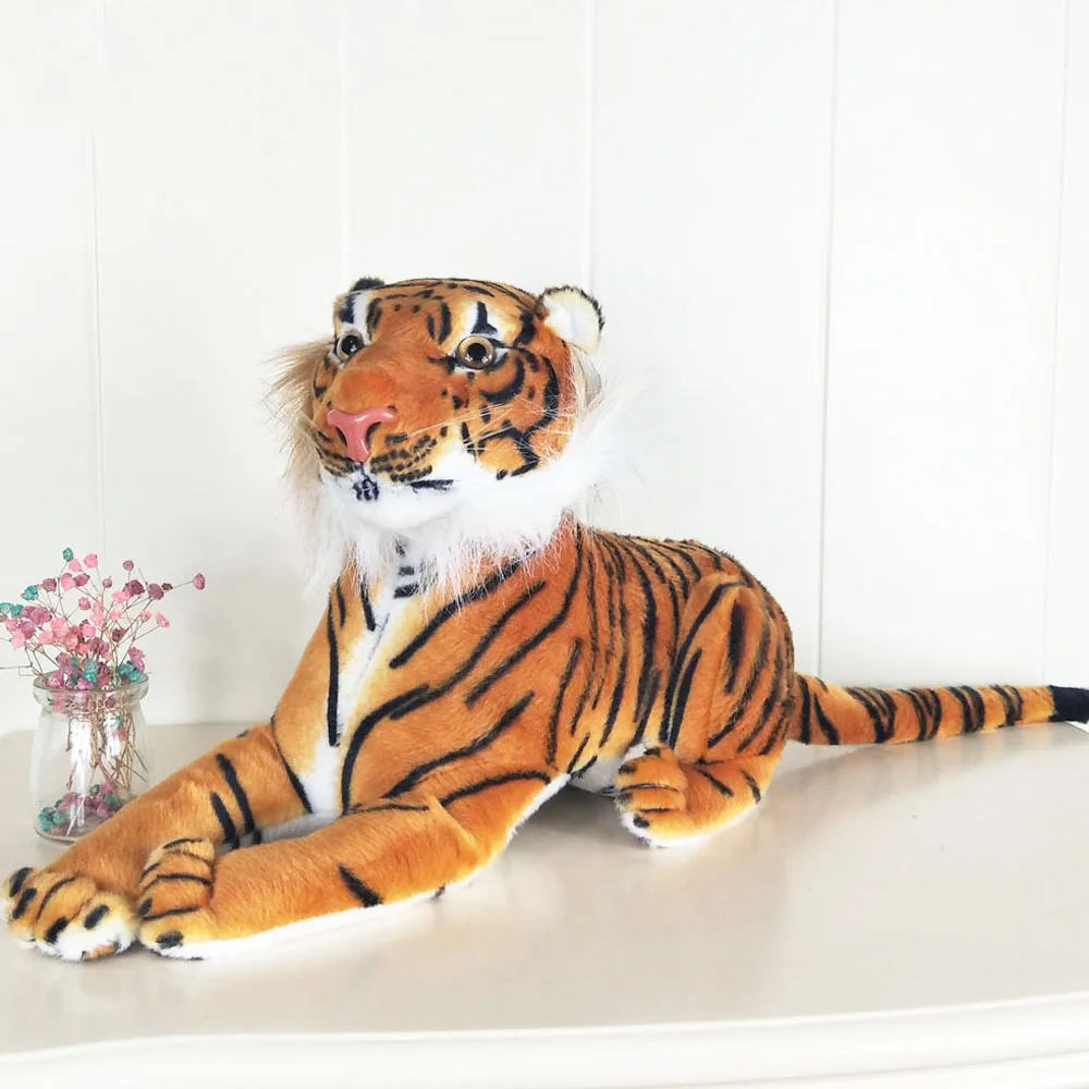 Simulation tiger children plush toy birthday gift baby stuffed toy decoration tiger animals
Simulation tiger children plush toy birthday gift baby stuffed toy decoration tiger animals