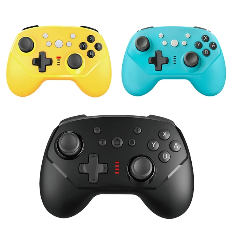Wireless Bluetooth Game Controller Joystick Gamepad for Switch/Lite for Win7 PC 62KA
Wireless Bluetooth Game Controller Joystick Gamepad for Switch/Lite for Win7 PC 62KA