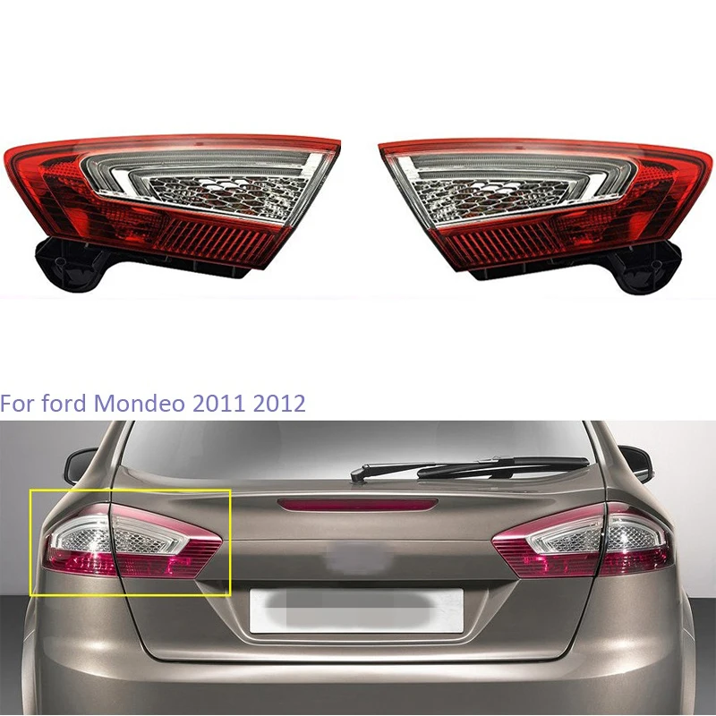 YTCLIN Rear Tail Light for Ford Mondeo 2011 2012 LED Rear Brake Light Stoplight Lamp Outer Side Light Car Light Accessories
YTCLIN Rear Tail Light for Ford Mondeo 2011 2012 LED Rear Brake Light Stoplight Lamp Outer Side Light Car Light Accessories