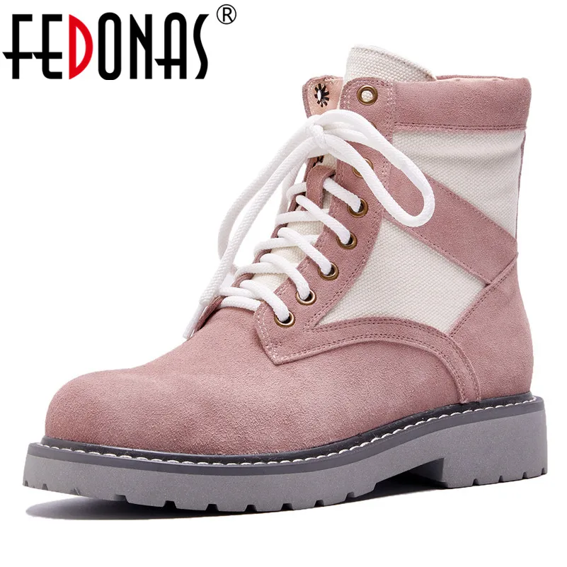 FEDONAS Winter Warm Boots Women High Heeled Cow Suede Leather Ankle Boots Autumn Female Short Sweet Casual Basic Shoes Woman
FEDONAS Winter Warm Boots Women High Heeled Cow Suede Leather Ankle Boots Autumn Female Short Sweet Casual Basic Shoes Woman