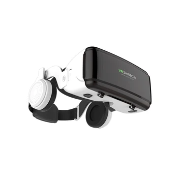 VR glasses immersive dual lens touch screen 3D multi-function button headset microphone
VR glasses immersive dual lens touch screen 3D multi-function button headset microphone