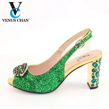Green African Shoes Without Bag Matching Set Italian Shoes Nigerian Summer Wedding High Sandals Shoes
Green African Shoes Without Bag Matching Set Italian Shoes Nigerian Summer Wedding High Sandals Shoes